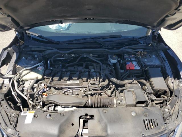 JHMFC1F37JX009228 - 2018 HONDA CIVIC EX გრაფიტი ფოტო 11