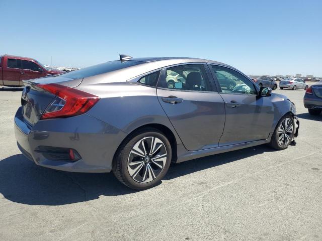 JHMFC1F37JX009228 - 2018 HONDA CIVIC EX გრაფიტი ფოტო 3