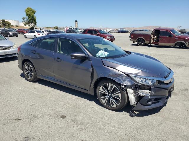 JHMFC1F37JX009228 - 2018 HONDA CIVIC EX გრაფიტი ფოტო 4