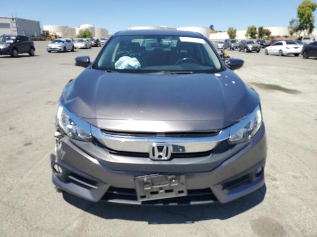 JHMFC1F37JX009228 - 2018 HONDA CIVIC EX გრაფიტი ფოტო 5