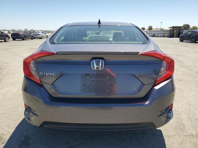 JHMFC1F37JX009228 - 2018 HONDA CIVIC EX გრაფიტი ფოტო 6