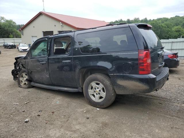 3GNFK16317G106692 - 2007 CHEVROLET SUBURBAN K1500 BLACK photo 2