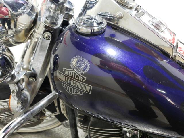 1HD1BWB105Y079328 - 2005 HARLEY-DAVIDSON FLSTCI PURPLE photo 10