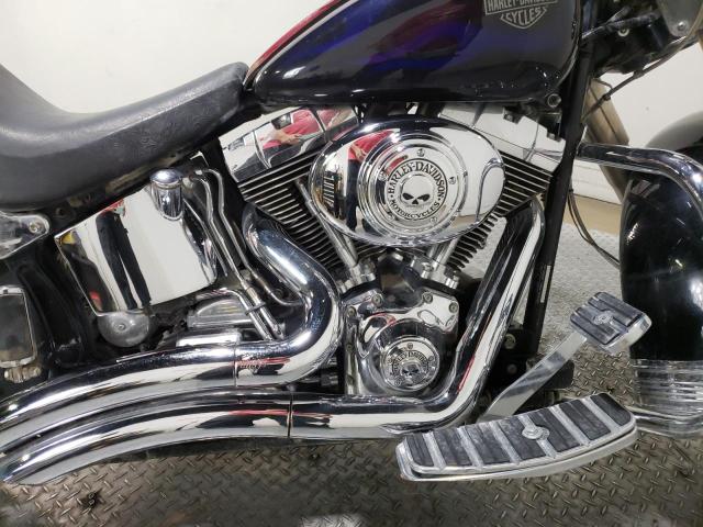 1HD1BWB105Y079328 - 2005 HARLEY-DAVIDSON FLSTCI PURPLE photo 5