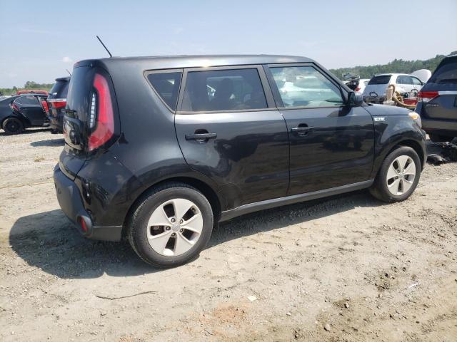 KNDJN2A25G7833313 - 2016 KIA SOUL BLACK photo 3