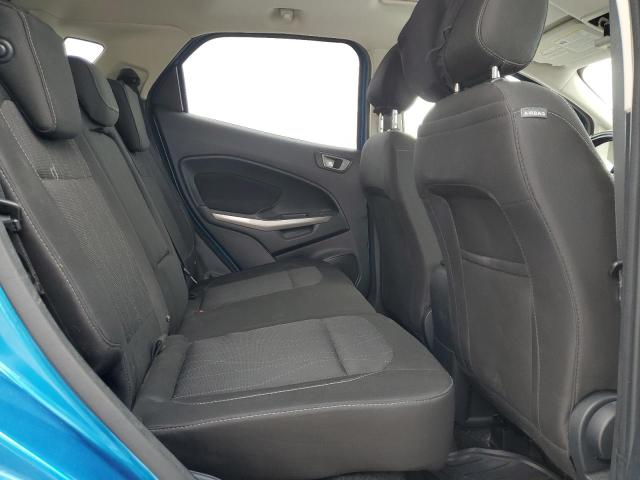 MAJ3S2GE6LC339486 - 2020 FORD ECOSPORT SE Көк фото 10