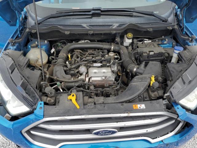 MAJ3S2GE6LC339486 - 2020 FORD ECOSPORT SE Көк фото 11