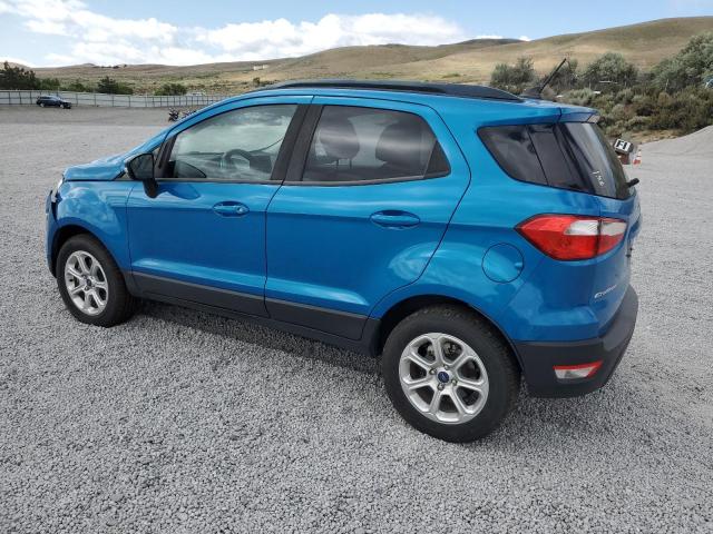MAJ3S2GE6LC339486 - 2020 FORD ECOSPORT SE Көк фото 2