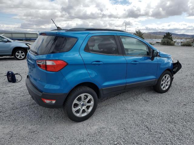 MAJ3S2GE6LC339486 - 2020 FORD ECOSPORT SE Көк фото 3
