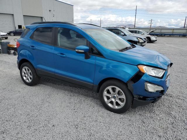 MAJ3S2GE6LC339486 - 2020 FORD ECOSPORT SE Көк фото 4