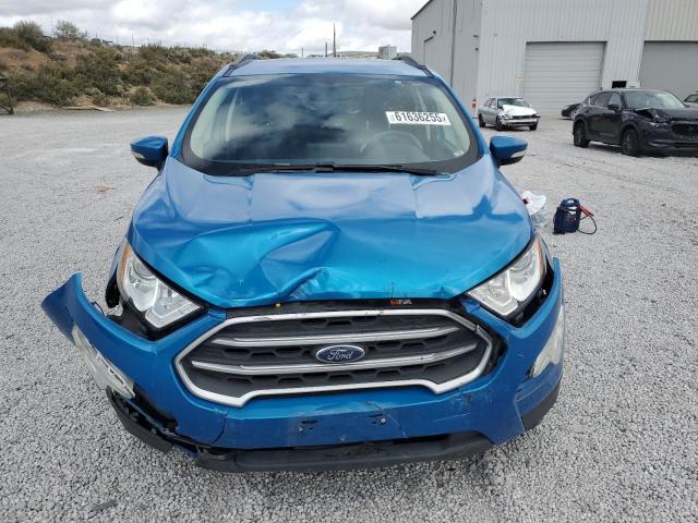 MAJ3S2GE6LC339486 - 2020 FORD ECOSPORT SE Көк фото 5