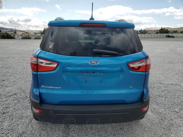 MAJ3S2GE6LC339486 - 2020 FORD ECOSPORT SE Көк фото 6