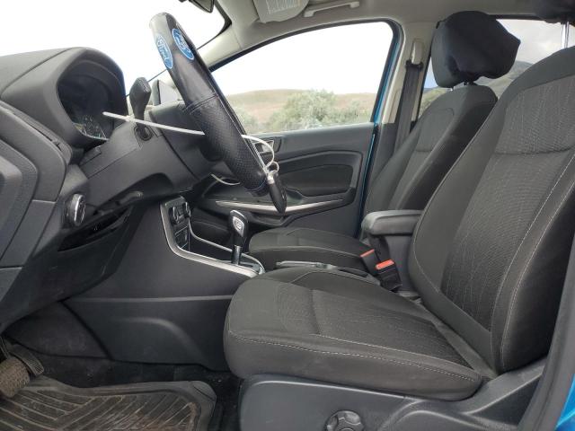 MAJ3S2GE6LC339486 - 2020 FORD ECOSPORT SE Көк фото 7