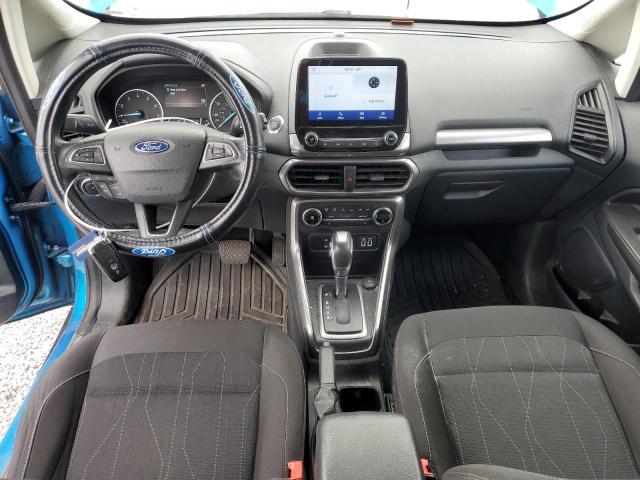 MAJ3S2GE6LC339486 - 2020 FORD ECOSPORT SE Көк фото 8