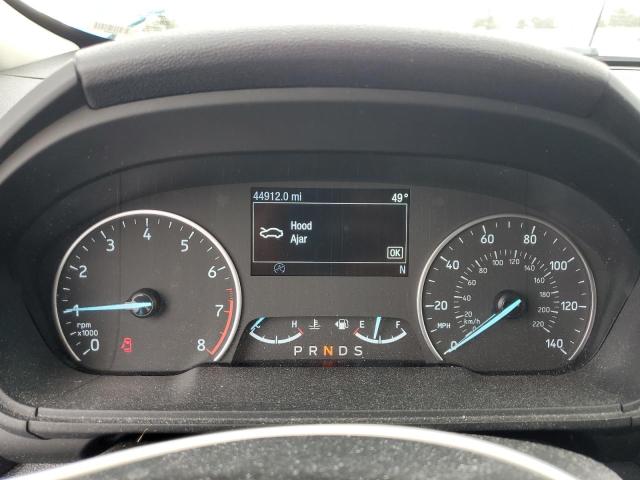 MAJ3S2GE6LC339486 - 2020 FORD ECOSPORT SE Көк фото 9