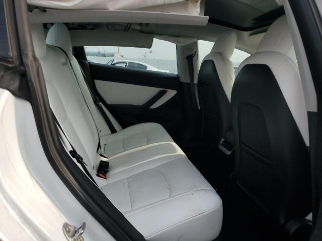 5YJ3E1EB5MF926609 - 2021 TESLA MODEL 3 WHITE photo 10