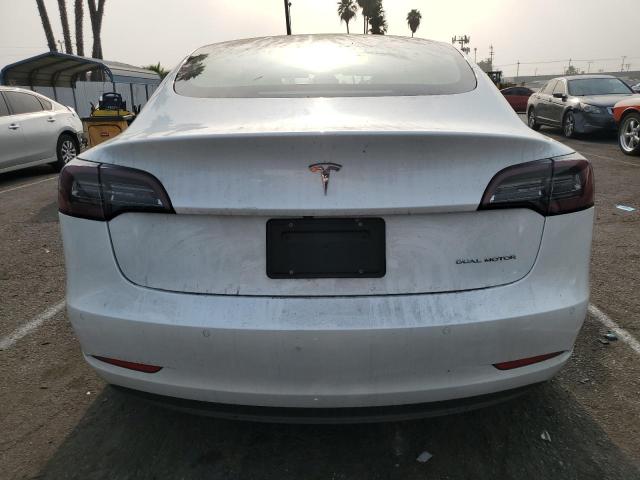 5YJ3E1EB5MF926609 - 2021 TESLA MODEL 3 WHITE photo 6