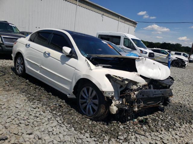 5KBCP3F87BB004639 - 2011 HONDA ACCORD EXL WHITE photo 4