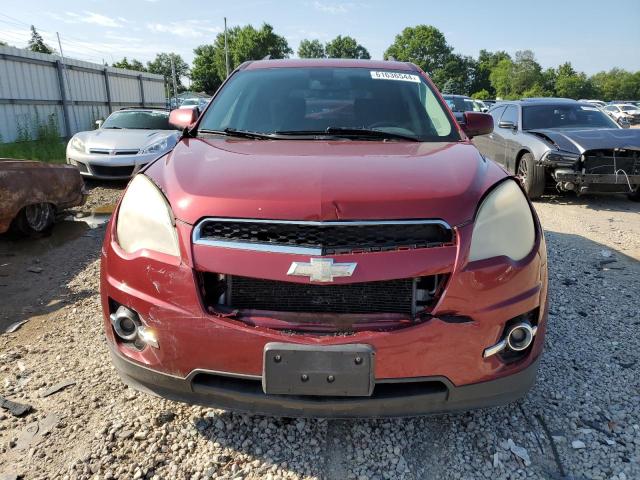 2CNFLNE5XB6303375 - 2011 CHEVROLET EQUINOX LT RED photo 5