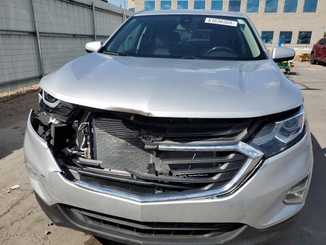 3GNAXJEV4KS617432 - 2019 CHEVROLET EQUINOX LT SILVER photo 5