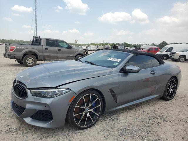WBAFY4C07NCH97004 - 2022 BMW M850XI GRAY photo 1