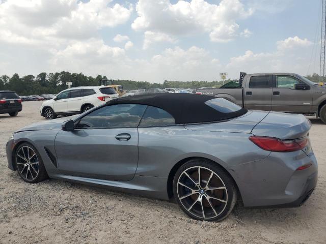 WBAFY4C07NCH97004 - 2022 BMW M850XI GRAY photo 2