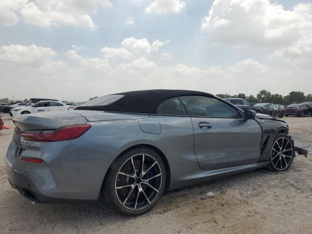 WBAFY4C07NCH97004 - 2022 BMW M850XI GRAY photo 3