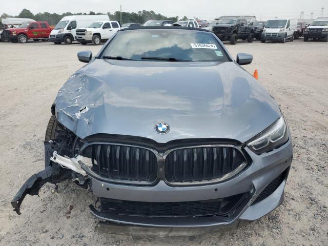 WBAFY4C07NCH97004 - 2022 BMW M850XI GRAY photo 5