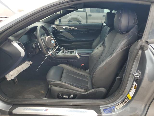 WBAFY4C07NCH97004 - 2022 BMW M850XI GRAY photo 7
