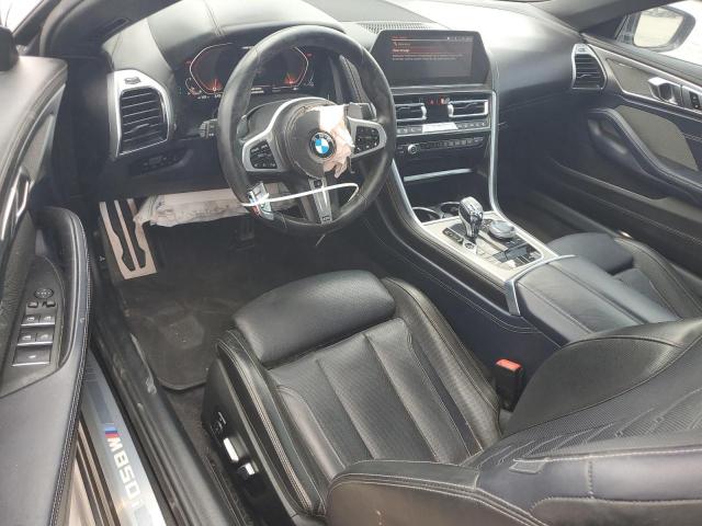 WBAFY4C07NCH97004 - 2022 BMW M850XI GRAY photo 8