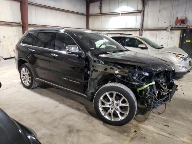 1C4RJFJMXEC538672 - 2014 JEEP GRAND CHER SUMMIT შავი ფოტო 4