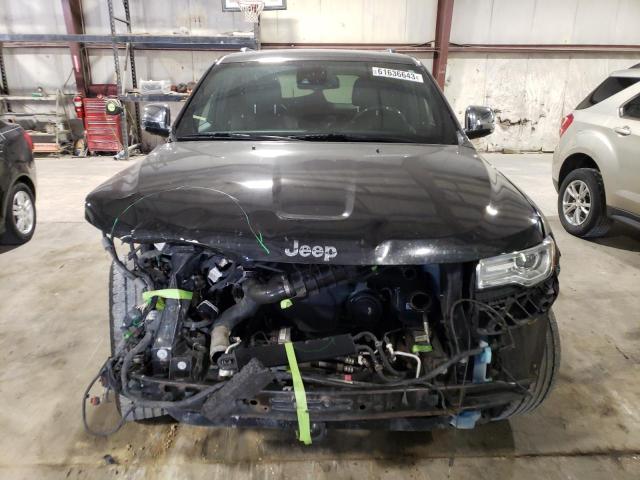 1C4RJFJMXEC538672 - 2014 JEEP GRAND CHER SUMMIT შავი ფოტო 5