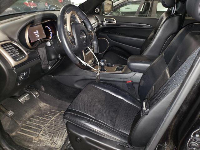 1C4RJFJMXEC538672 - 2014 JEEP GRAND CHER SUMMIT შავი ფოტო 7