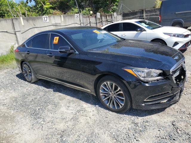 KMHGN4JE9GU143366 - 2016 HYUNDAI GENESIS 3.8L BLACK photo 4