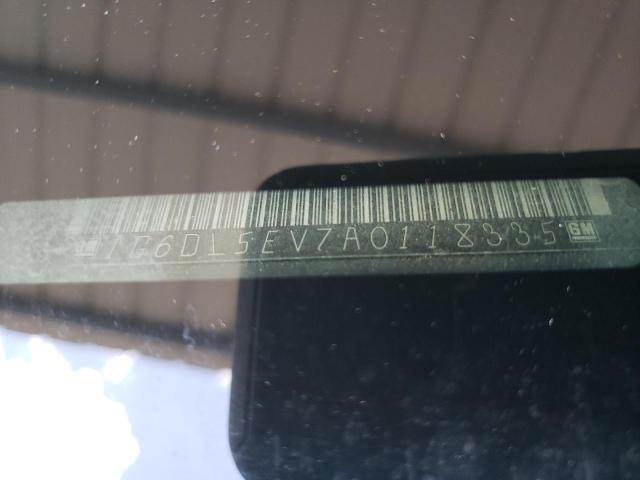 1G6DL5EV7A0118335 - 2010 CADILLAC CTS PERFORMANCE COLLECTION Siyah fotoğraf 12