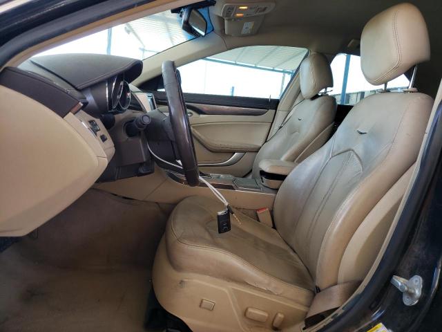 1G6DL5EV7A0118335 - 2010 CADILLAC CTS PERFORMANCE COLLECTION Siyah fotoğraf 7