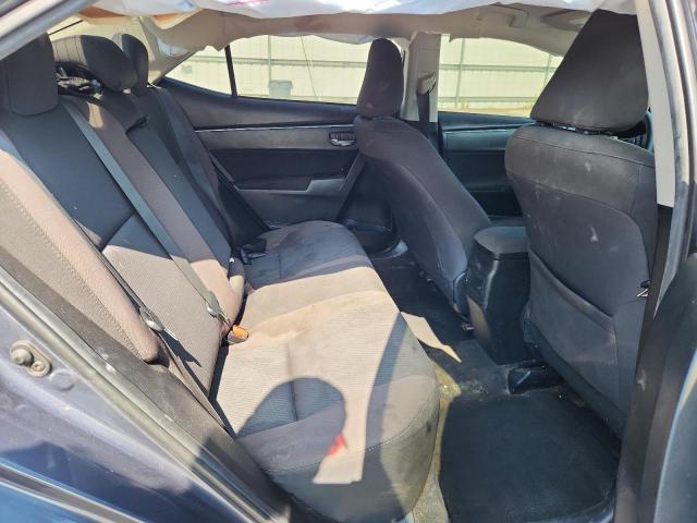 5YFBURHE3KP946944 - 2019 TOYOTA COROLLA L BLUE photo 10