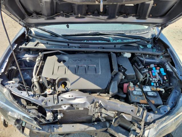 5YFBURHE3KP946944 - 2019 TOYOTA COROLLA L BLUE photo 11