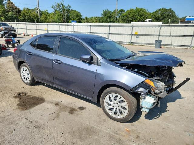 5YFBURHE3KP946944 - 2019 TOYOTA COROLLA L BLUE photo 4