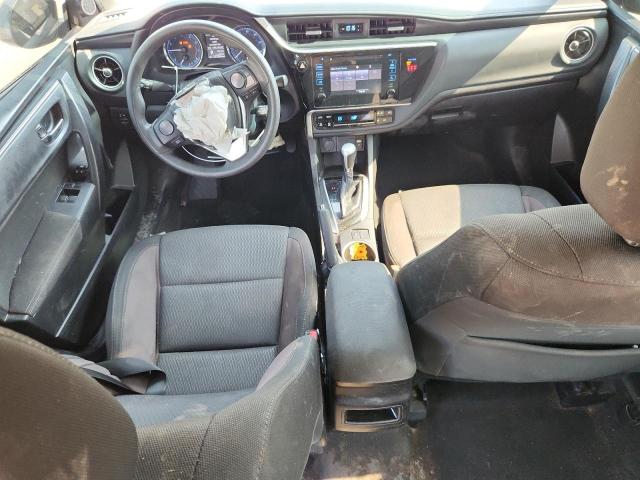 5YFBURHE3KP946944 - 2019 TOYOTA COROLLA L BLUE photo 8