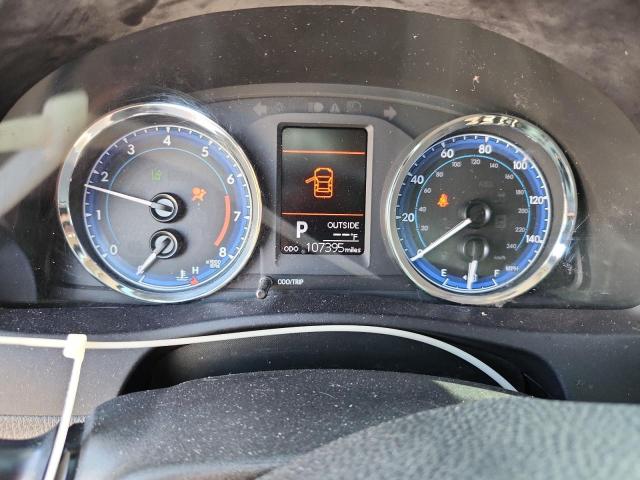 5YFBURHE3KP946944 - 2019 TOYOTA COROLLA L BLUE photo 9