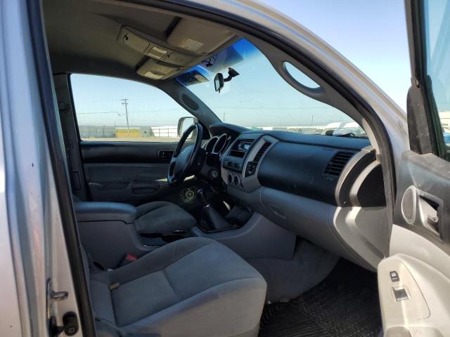 5TETX62N88Z588987 - 2008 TOYOTA TACOMA PRERUNNER ACCESS CAB SILVER photo 10