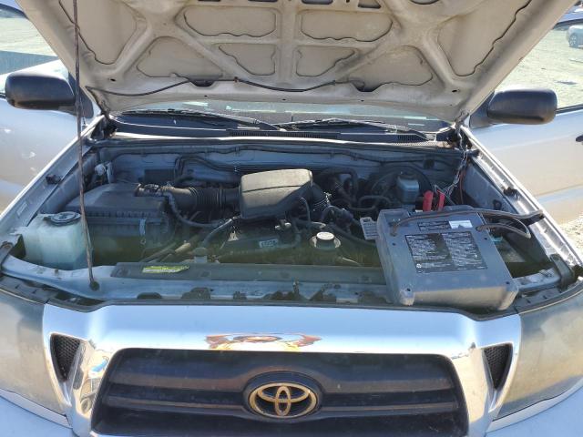 5TETX62N88Z588987 - 2008 TOYOTA TACOMA PRERUNNER ACCESS CAB SILVER photo 11
