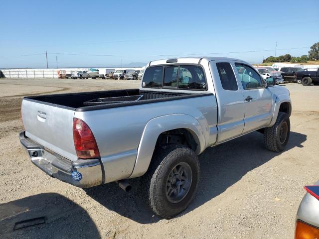 5TETX62N88Z588987 - 2008 TOYOTA TACOMA PRERUNNER ACCESS CAB SILVER photo 3