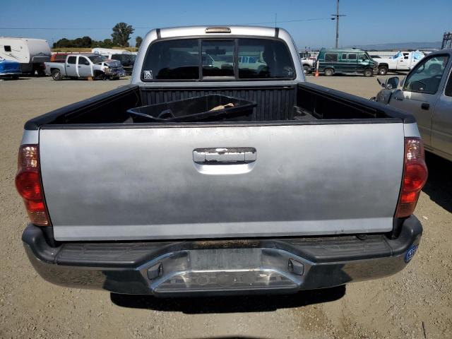 5TETX62N88Z588987 - 2008 TOYOTA TACOMA PRERUNNER ACCESS CAB SILVER photo 6