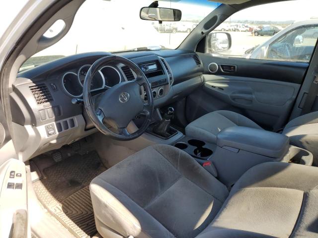 5TETX62N88Z588987 - 2008 TOYOTA TACOMA PRERUNNER ACCESS CAB SILVER photo 8