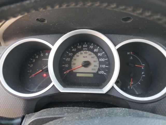 5TETX62N88Z588987 - 2008 TOYOTA TACOMA PRERUNNER ACCESS CAB SILVER photo 9