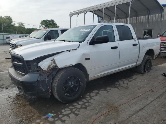 1C6RR7KT7KS597885 - 2019 RAM 1500 CLASS TRADESMAN WHITE photo 1