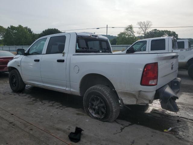 1C6RR7KT7KS597885 - 2019 RAM 1500 CLASS TRADESMAN WHITE photo 2