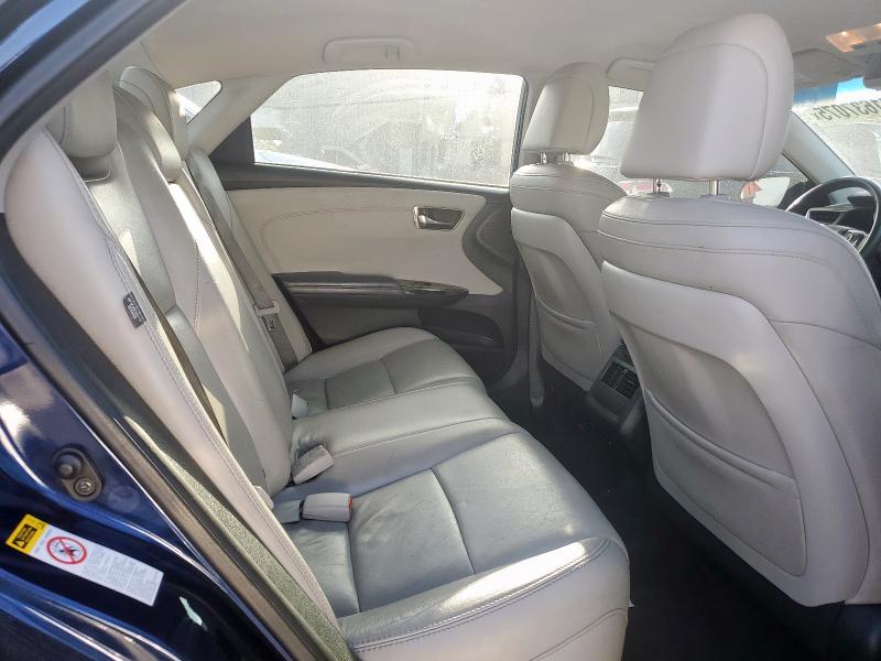 4T1BK1EB2DU022515 - 2013 TOYOTA AVALON BASE Синий фото 10